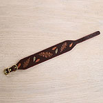 Autumn Oak Leaves Collar