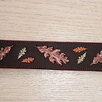 Autumn Oak Leaves Collar