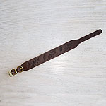 Paired Oak Leaves Collar