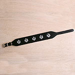 Painted Thistles Collar