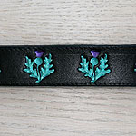 Painted Thistles Collar