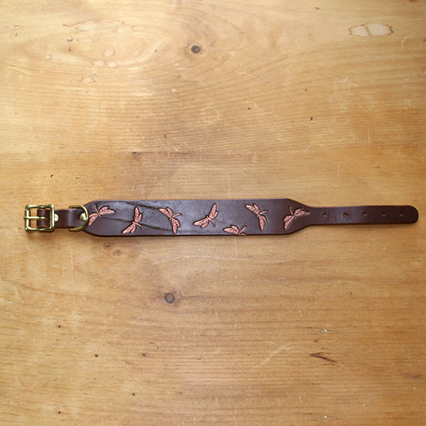 Vintage Dragonflies Collar