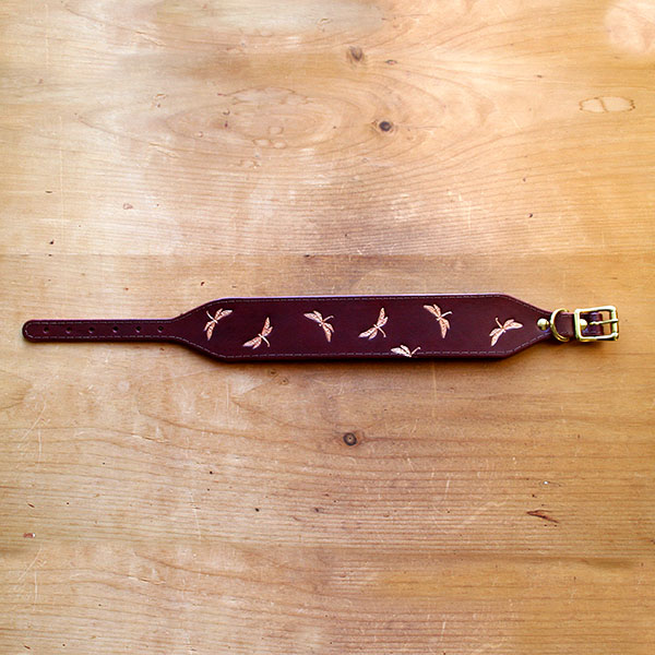 Vintage Dragonflies Collar