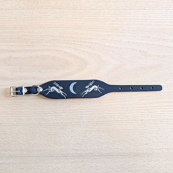 Moon Hares Collar