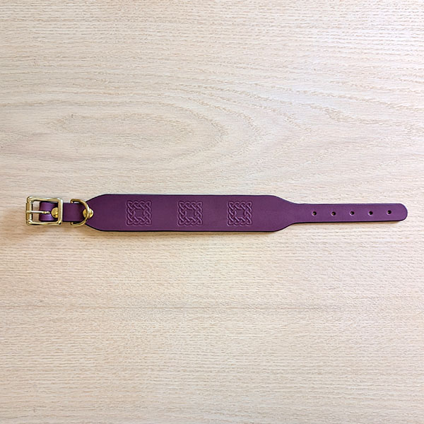 Celtic Squares Collar