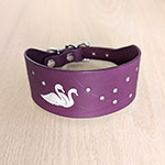 Swan and Blossom Collar