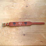 Painted Dragons Collar