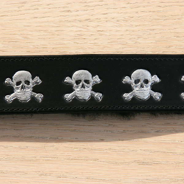 Painted Skulls Collar