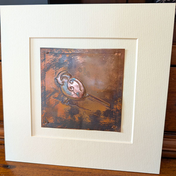 Little Bird Copper Art