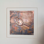 Little Bird Copper Art
