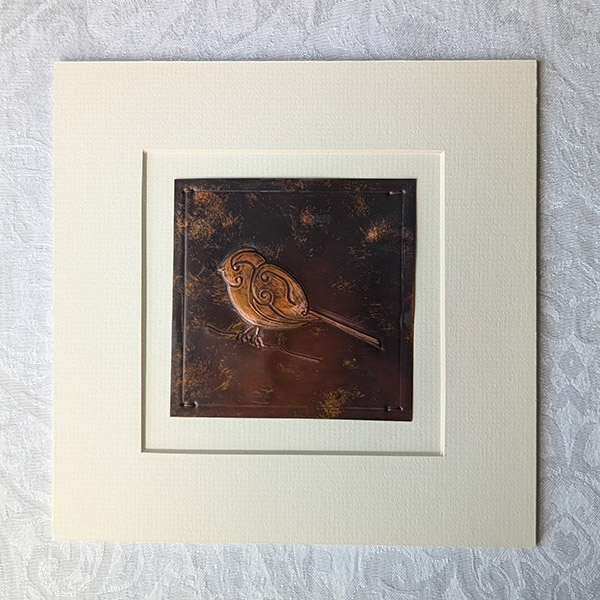 Little Bird Copper Art - Extra Dark