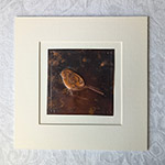 Little Bird Copper Art - Extra Dark