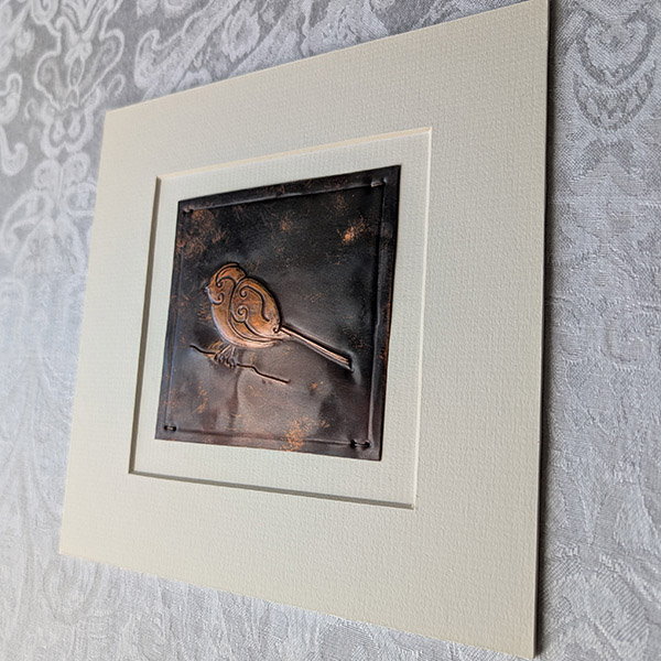 Little Bird Copper Art - Extra Dark