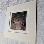 Little Bird Copper Art - Extra Dark