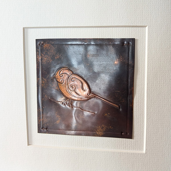 Little Bird Copper Art - Extra Dark