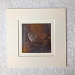 Little Bird Copper Art - Dark and Bright