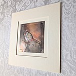 Little Bird Copper Art - Dark and Bright