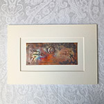 Leaping for the Moon Copper Art