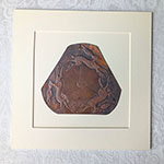 Triple Hares Trinity Copper Art