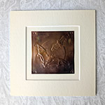 Moon Bats Copper Art - Dark