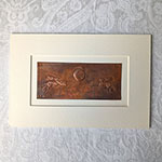 Leaping for the Moon Copper Art