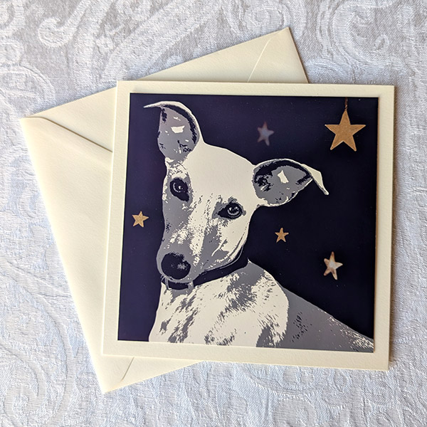 Christmas Whippet Cards