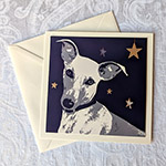 Christmas Whippet Cards