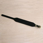 Leather Buckle Collar (2 inch wide)
