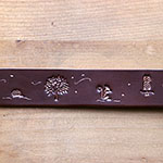 Autumn Woodland Leather Buckle Collar (1.5 inch wide)