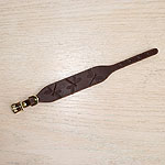 Dragonfly Leather Buckle Collar (small)
