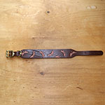 Vintage Dragonflies Buckle Collar (1.5 inch wide)