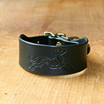 Celtichound Buckle Collar (1.5 inch wide)