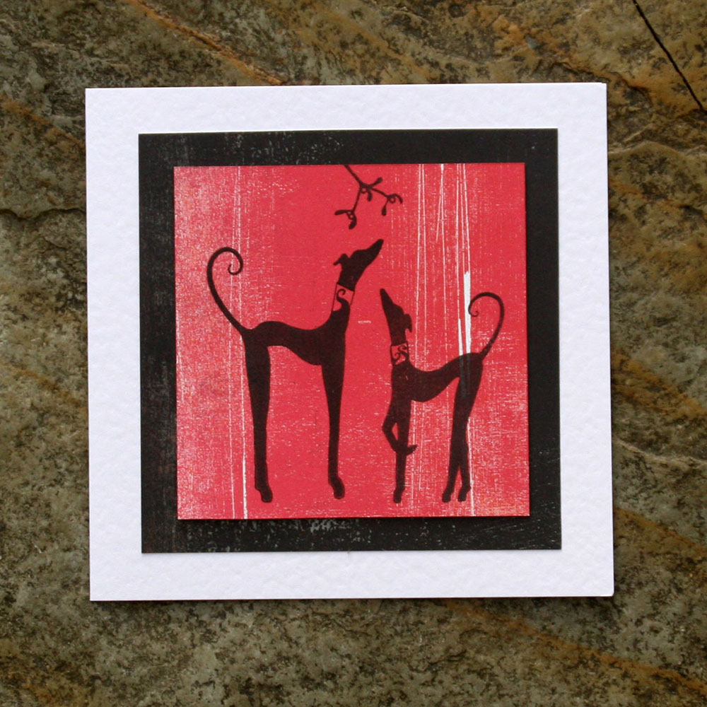 Hound Christmas Cards Set 1