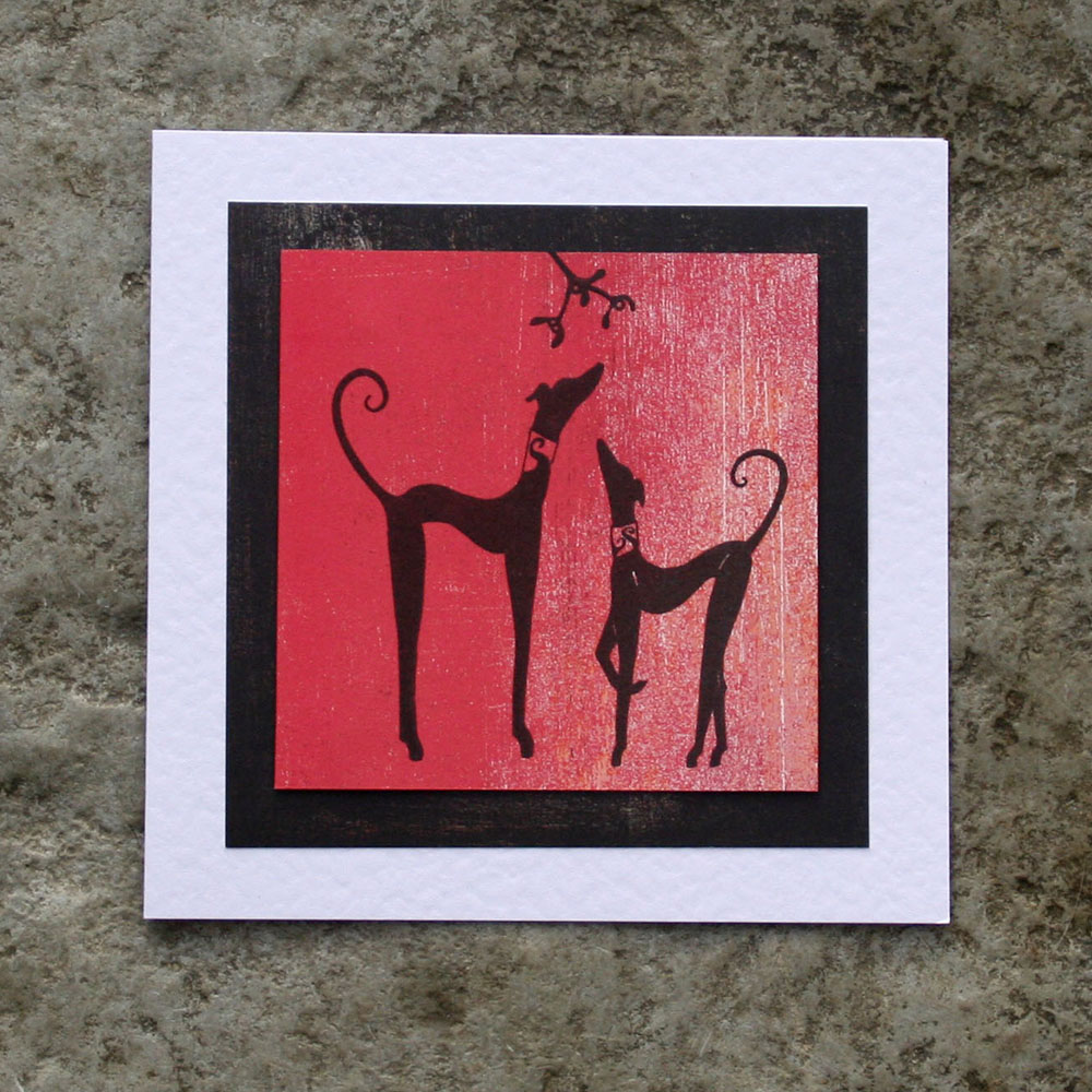 Hound Christmas Cards Set 1