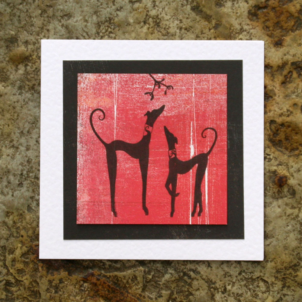 Hound Christmas Cards Set 2