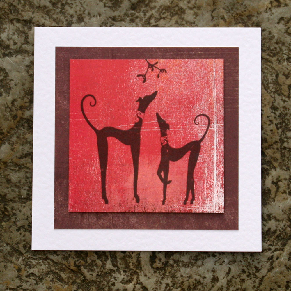 Hound Christmas Cards Set 3