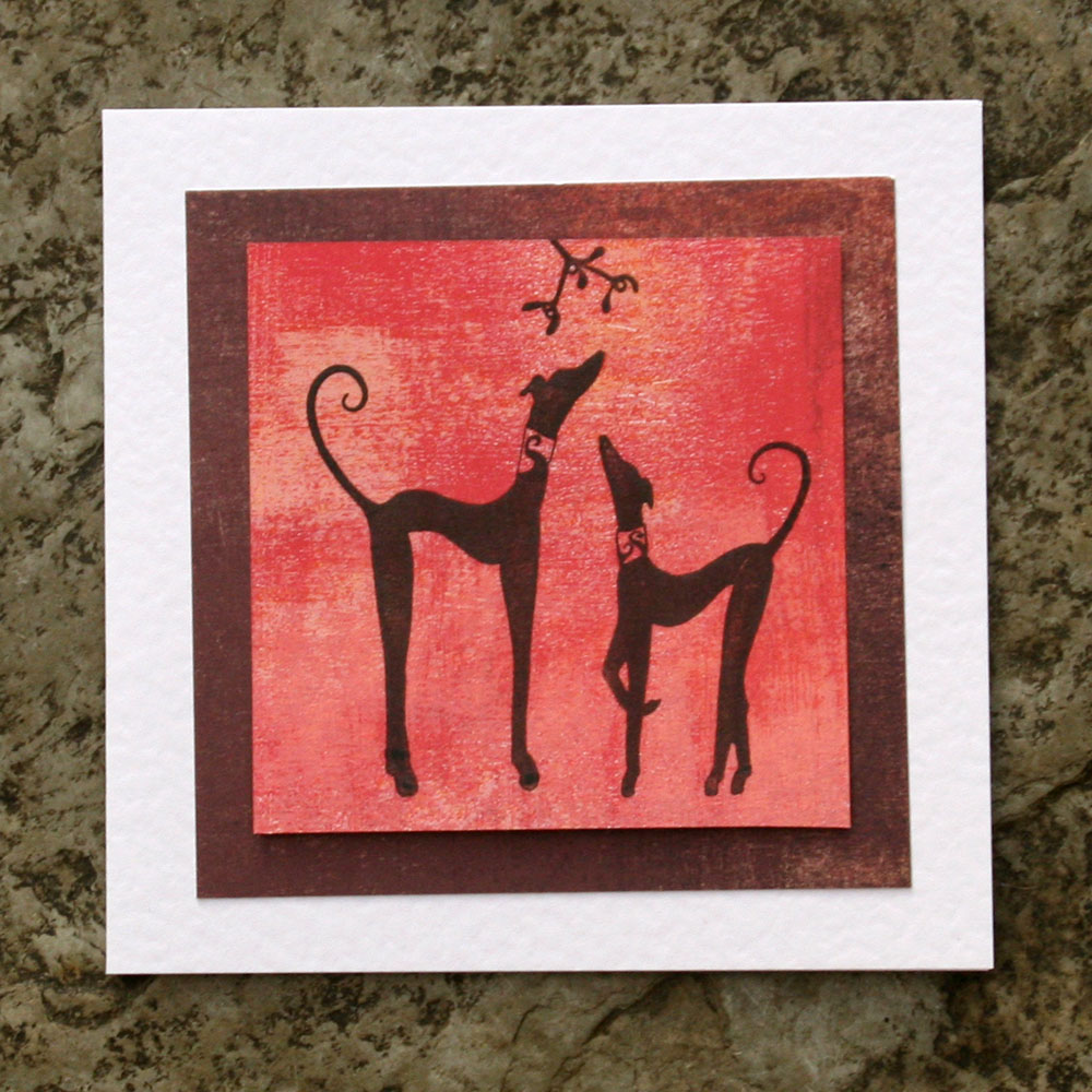 Hound Christmas Cards Set 3