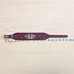 Celestial Greyhonds Shimmer Leather Sighthound Collar