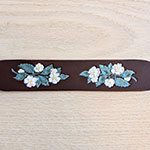 Dog Roses Sighthound Collar