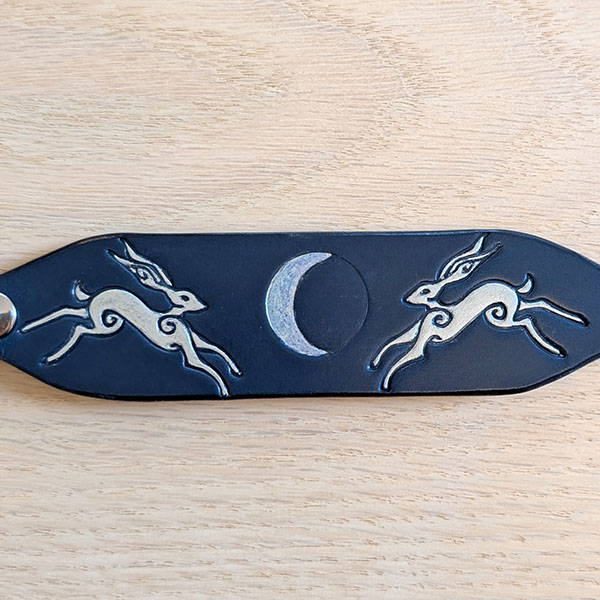 Moon Hares Sighthound Collar