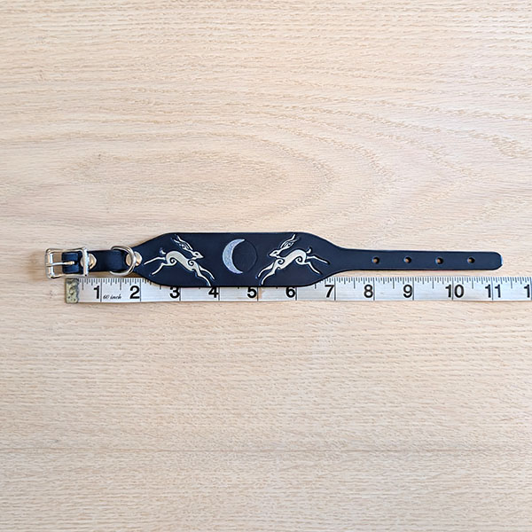 Moon Hares Sighthound Collar