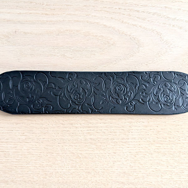 New Brocade  Leather Sighthound Collar