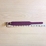 Celtic Squares Leather Sighthound Collar