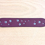 Galaxy Stars Buckle Collar