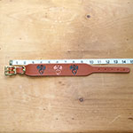 RTB Painted Dragons Buckle Collar (1.5 wide)