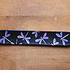 RTB Iridescent Dragonflies Buckle Collar (1.5 wide)