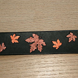 RTB Autumn Maple Buckle Collar (2 inch wide)