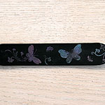 RTB Printed Butterfly Buckle Collar (1.5 inch wide)