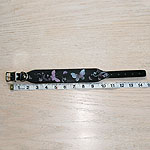 RTB Printed Butterfly Buckle Collar (1.5 inch wide)