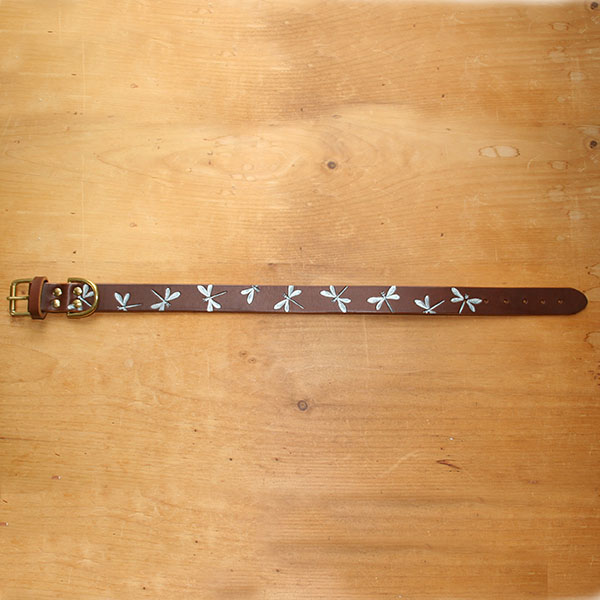 Iridescent Dragonfly Collar